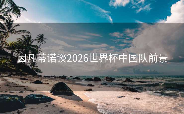 因凡蒂诺谈2026世界杯中国队前景