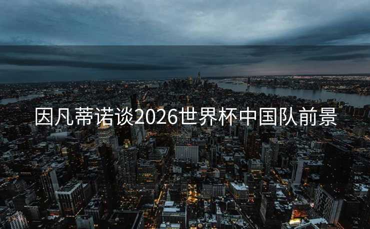 因凡蒂诺谈2026世界杯中国队前景 因凡蒂诺谈2026世界杯中国队前景